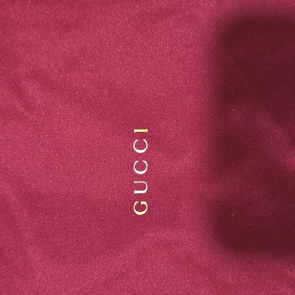 Gucci Red and Gold Sunglass Pouches! - Picture 3 of 3